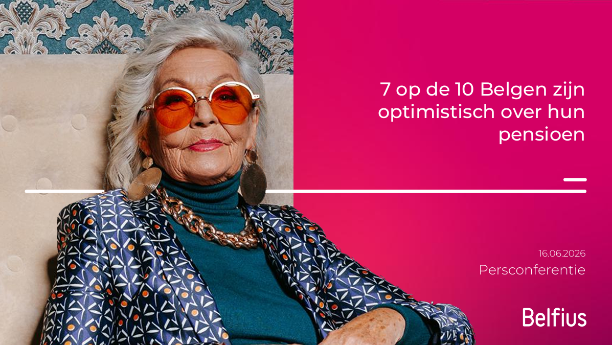 Belfius Pension Week: Laten we het over uw pensioen hebben