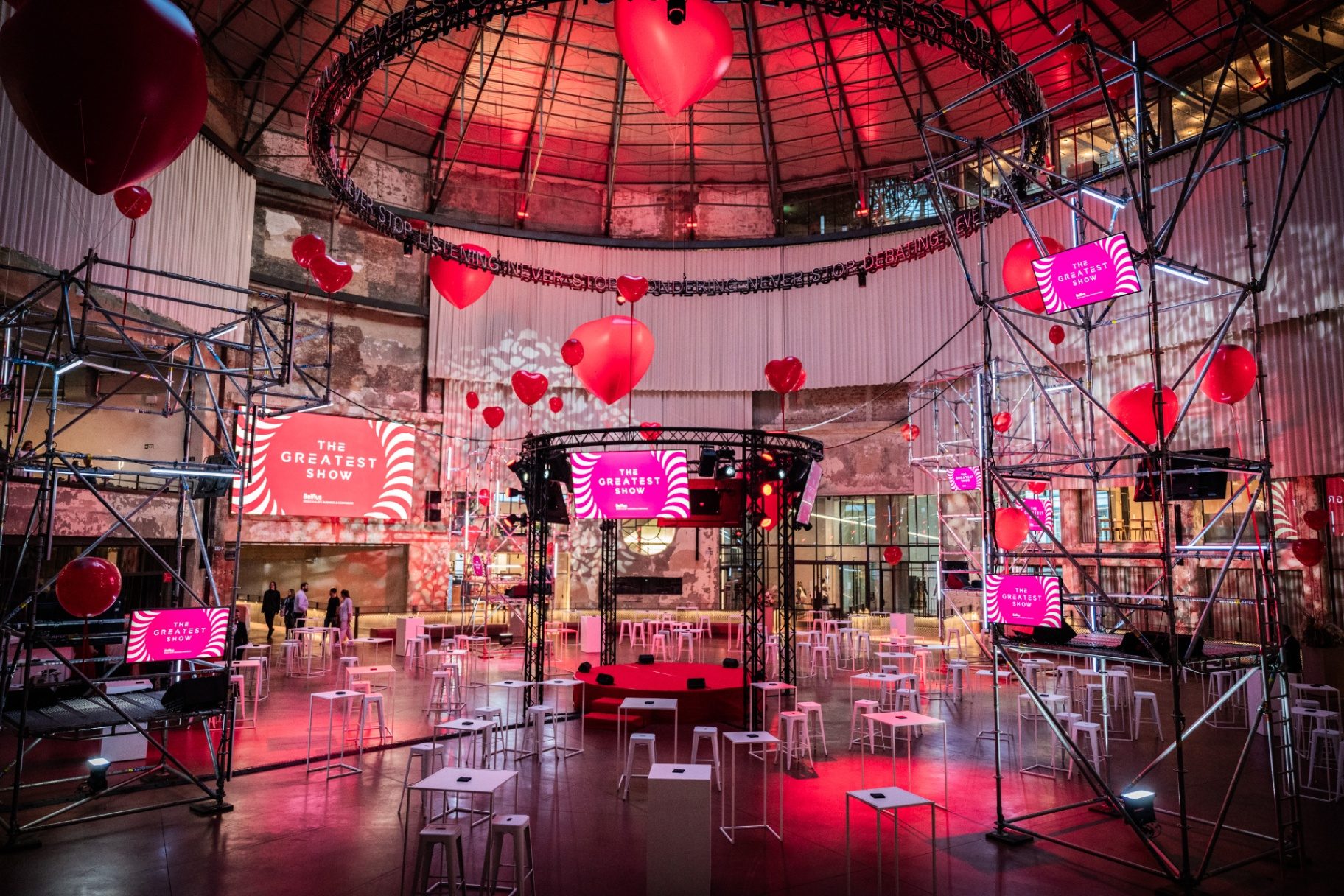 25 jaar Business & Corporate Center — The Greatest Show — beeld 3